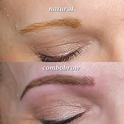 Combobrow cosmetic tattooing rising dawn